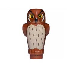 LEGO Orjinal Hayvanlar Kahverengi Baykuş Kuş Brown Owl Bird