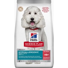 Hepta Collection Hill's Science Plan Hypo-Allergenic Somonlu Orta Irk Yetişkin Köpek Maması 2.5 kg