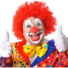 NessiWorld Kırmızı Renk Sünger Palyaço Burnu Takma Burun 10 Adet