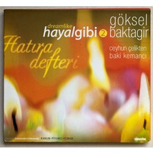 Akustik Müzik Hatıra Defteri Hayal Gibi 2  CD
