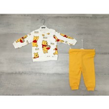 Winnie The Pooh Baskılı Erkek 2li Takım