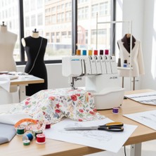 Jaktec Ev Tipi Overlok Dikiş Makinesi | JK-E380