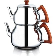 UltraMint Şık Mini Boy Çaydanlık Takımı, Keyifli Çay Keyfi Için Ideal