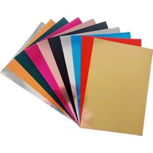 Muka Metalize-Aynalı A4 Kağıt  20 Adet 80 gr