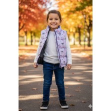 Diamondstar Kuromi Baskılı Kız Çocuk Şişme Yelek