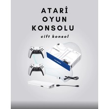 Esranın Dünyası 4K Destekli Bluetooth Retro Oyun Konsolu – M15 Modeli RSKRG34-ESRDNS