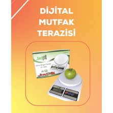MiraLive LCD Ekranlı Yüksek Hassasiyetli Dijital Mutfak Terazisi