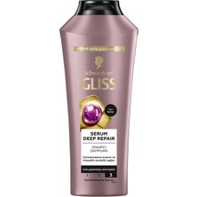 Gliss Serum Deep Repair Şampuan 400 ml  15 Adet