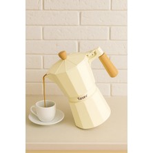 UltraMint Pratik ve Şık 9 Fincan Moka Pot, Kahve Keyfinizi Artırır