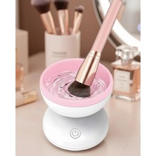 Zenvia Otomatik Makyaj Fırçası Temizleyici USB Destekli Taşınabilir Cihaz ZNV2025