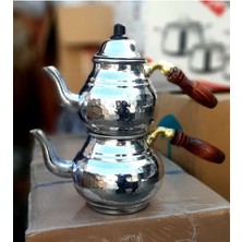 UltraMint Küçük Alüminyum Dövme Çaydanlık, Şık ve Hafif, 0-1,99L, Pratik Kullanım