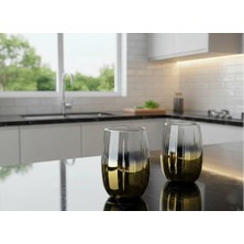 Rova Tr Botanica Serisi 6 Kişilik  Cam Bardak Seti - Su Bardağı