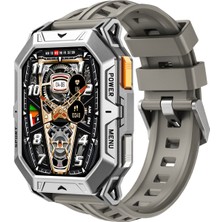 Erdineks 1000MAH Bataryalı Outdoor Akıllı Saat 100 Gün Pil Ömrü 2.13 Inç Amoled Ekran Pusula Barometre