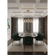 Işıltı Sahra Ledli Sarkıt 3 Renk Yanar