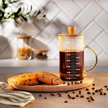 UltraMint Şık ve Kullanışlı French Press 700 Ml, Kahve ve Çay Keyfi Için Ideal