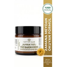 Antikyağ Kuyrukyağlı Yüz Bakım Kremi