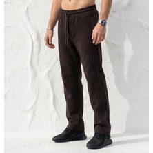 Plus Scorpion Erkek Günlük Eşofman Altı Düz Paça Rahat Kalıp Pamuklu