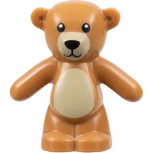 LEGO Orjinal Hayvanlar Teddy Baby Bear, Oyuncak Ayı Yavrusu Hayvan Figürü
