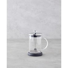 UltraMint Borosilikat French Press 800 Ml, Şeffaf, Kahve ve Çay Demleme Aparatı