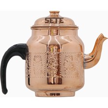 UltraMint Paslanmaz Bakır Demlik Kahveci No:2, Şık ve Dayanıklı Tasarım