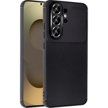 Nrzsnt Newface Samsung Galaxy S26 Ultra Auto Focus Karbon Kapak - Siyah