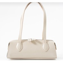 Legend Aksesuar Kadın Fermuarlı Iki Kollu Dikdörtgen Baget El ve Kol Çantası