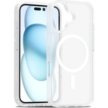 Nrzsnt Joko Iphone 16 Jota Magsafe Kapak - Şeffaf