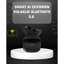Zero Land Nrzsnt Yapay Zeka Destekli Bluetooth Kulaklık Anlık Çeviri ve Gürültü Engelleme