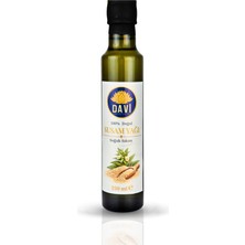 Davi Corporation Inc. Soğuk Sıkım Susam Yağı 250 ml – %100 Doğal ve Katkısız