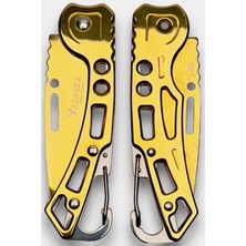 Çarşıbaşı41 Alaska Mini Gold Anahtarlık Çakı 15CM