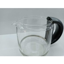 UltraMint Pratik Çay Makinası, Cam Demlik, Antrasit Renk, Kolay Kullanım