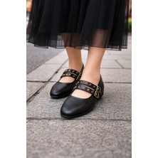 Klay Shoes Kadın Şık Rahat Babet