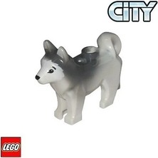 LEGO Orjinal Hayvanlar Sibirya Kurdu, Köpek, Husky Hayvan Figürü