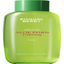 Eqqualberry Aloe Pdrn Calming Toner – Aloe Vera İçerikli Yatıştırıcı Ve Bariyer Güçlendirici Tonik 150ml