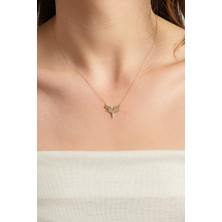 Kolyecik 14 Ayar Altın Melek Kolye