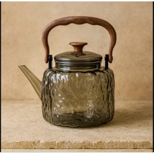 UltraMint 1200 ml Ağacı Tutmalı Bitki Çay Demliği, Sağlıklı ve Şık Tasarım