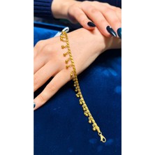 Kuyumcu Nurettin 10.50 gr (Gram) Pullu Kişniş Kunye 22(916) Ayar Altın