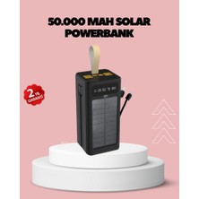 Zero Land Nrzsnt Kamp ve Outdoor Kullanıma Uygun Güneş Panelli Powerbank