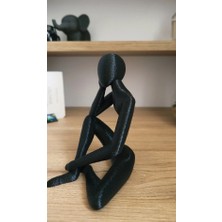 Bgom Iskandinav Tarzı Biblo Heykel Figür Dekor Dekorasyon