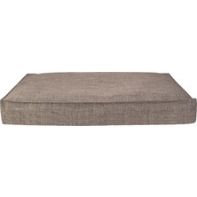 Nrzsnt Pet Comfort Lima  Açık Kahverengi Köpek Yatağı L 110X75CM