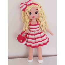 Şeker Barby Amigurumi Organik