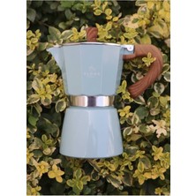 UltraMint 3 Kişilik Moka Pot, Italya Tasarımı, Filtreli Kahve Cezvesi