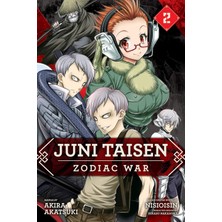 Viz Media Juni Taisen: Zodiac War (Manga), Vol. 2 (Kapak Resmi Değişebilir)