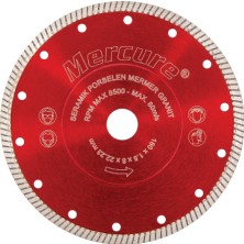 Mercure Ince Kesim Elmas Testere 180-1,8 mm