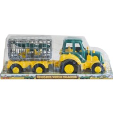 AlaNova Alano CLK-393 Vakumlu Dinazorlu Traktör -Çalkan Plastik VA74