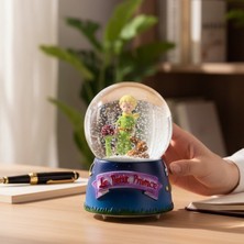 PremiumPort Prens Temalı Işıklı ve Müzikli Kar Küresi, Koleksiyon Için Harika Bir Seçim