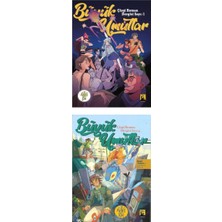 Arka Bahçe Yayıncılık Büyük Umutlar Çizgi Roman Dergisi 1-2