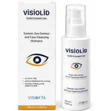 Visiolid Göz Çevresi ve Kirpik Temizleme Şampuanı 100 ml