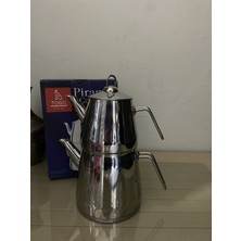 UltraMint Aile Boyu Piramit Çaydanlık Seti ile Keyifli Çaylar