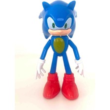 Admay Sonic The Hedgehog Oyuncak Figür – 10 cm Tekli Sonik ...